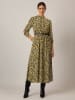 APART Kleid in Schwarz/ Gelb