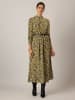 APART Kleid in Schwarz/ Gelb