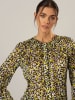 APART Blouse zwart/geel