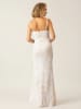 APART Paillettenjurk wit/beige