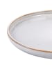 Villa d´Este Talerze (6 szt.) "The Market" w kolorze kremowym na owoce - Ø 21 cm