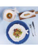 Villa d´Este Serveerbord "Kos" wit - (L)20 x (B)17,6 cm
