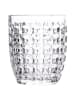 Villa d´Este 6-delige set: waterglazen "Geometrie" meerkleurig - 320 ml
