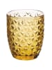 Villa d´Este 6er-Set: Wassergläser "Geometrie" in Bunt - 320 ml