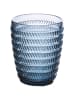 Villa d´Este 6er-Set: Wassergläser "Geometrie" in Bunt - 320 ml