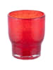 Villa d´Este 6-delige set: glazen "Unique" meerkleurig - 325 ml