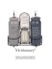 Villa d´Este 5tlg. Menage-Set "Victionary" in Grau/ Beige/ Creme