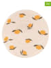 Villa d´Este 2-delige placematset "Mandar" beige/oranje