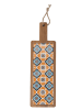 Villa d´Este 4er-Set: Schneidebretter "Valladolid" in Hellbraun/ Bunt - (B)12,5 x (H)40 cm