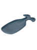 Villa d´Este Löffelablage "Whale" in Dunkelblau - (L)30 x (B)13 cm