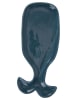 Villa d´Este Löffelablage "Whale" in Dunkelblau - (L)30 x (B)13 cm