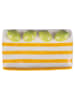 Villa d´Este Servierplatte "Fruit Life" in Gelb/ Orange - (L)15 cm