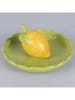 Villa d´Este Spodek "Fruit Life" w kolorze zielono-żółtym - Ø 11,2 cm