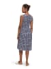 Vera Mont Jurk wit/donkerblauw