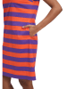 Vera Mont Kleid in Orange/ Lila