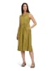 Vera Mont Kleid in Moosgrün