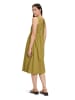 Vera Mont Kleid in Moosgrün