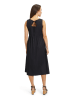 Vera Mont Kleid in Schwarz
