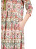 Vera Mont Kleid in Rosa/ Grün