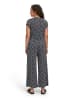Vera Mont Jumpsuit zwart/wit