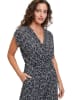 Vera Mont Jumpsuit in Schwarz/ Weiß