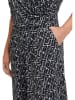 Vera Mont Jumpsuit in Schwarz/ Weiß