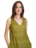 Vera Mont Kleid in Moosgrün