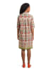 Vera Mont Jurk wit/rood/groen