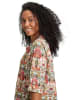 Vera Mont Jurk wit/rood/groen
