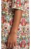 Vera Mont Jurk wit/rood/groen