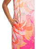 Vera Mont Kleid in Orange/ Pink
