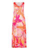 Vera Mont Kleid in Orange/ Pink