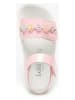 Lelli Kelly Sandalen lichtroze/meerkleurig