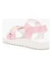 Lelli Kelly Sandalen in Rosa/ Bunt
