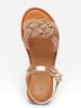 Lelli Kelly Sandalen in Hellbraun