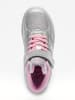 Lelli Kelly Sneakers in Grau/ Rosa