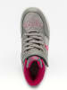 Lelli Kelly Sneakers in Grau/ Pink
