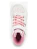 Lelli Kelly Sneakers in Weiß/ Rosa