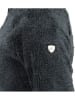 Peak Mountain Fleece vest "Achef" antraciet