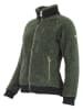 Peak Mountain Fleece vest "Achef" kaki