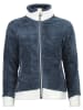 Peak Mountain Fleecejacke "Achef" in Petrol
