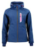Peak Mountain Softshelljacke "Acluny" in Blau