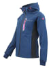 Peak Mountain Softshelljacke "Acluny" in Blau