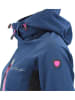 Peak Mountain Softshelljacke "Acluny" in Blau