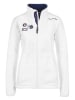 Peak Mountain Fleece vest "Aspoy" wit