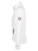 Peak Mountain Fleece vest "Aspoy" wit