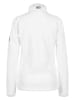 Peak Mountain Fleece vest "Aspoy" wit