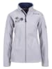 Peak Mountain Fleecejacke "Aspoy" in Grau