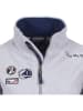 Peak Mountain Fleecejacke "Aspoy" in Grau