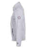 Peak Mountain Fleecejacke "Aspoy" in Grau